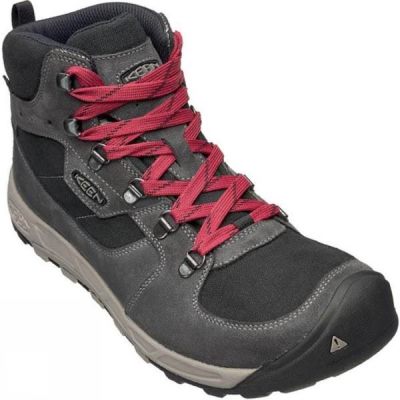 Botas Keen Westward Mid WP Hombre - Gris Oscuro - Chile ZCM192485